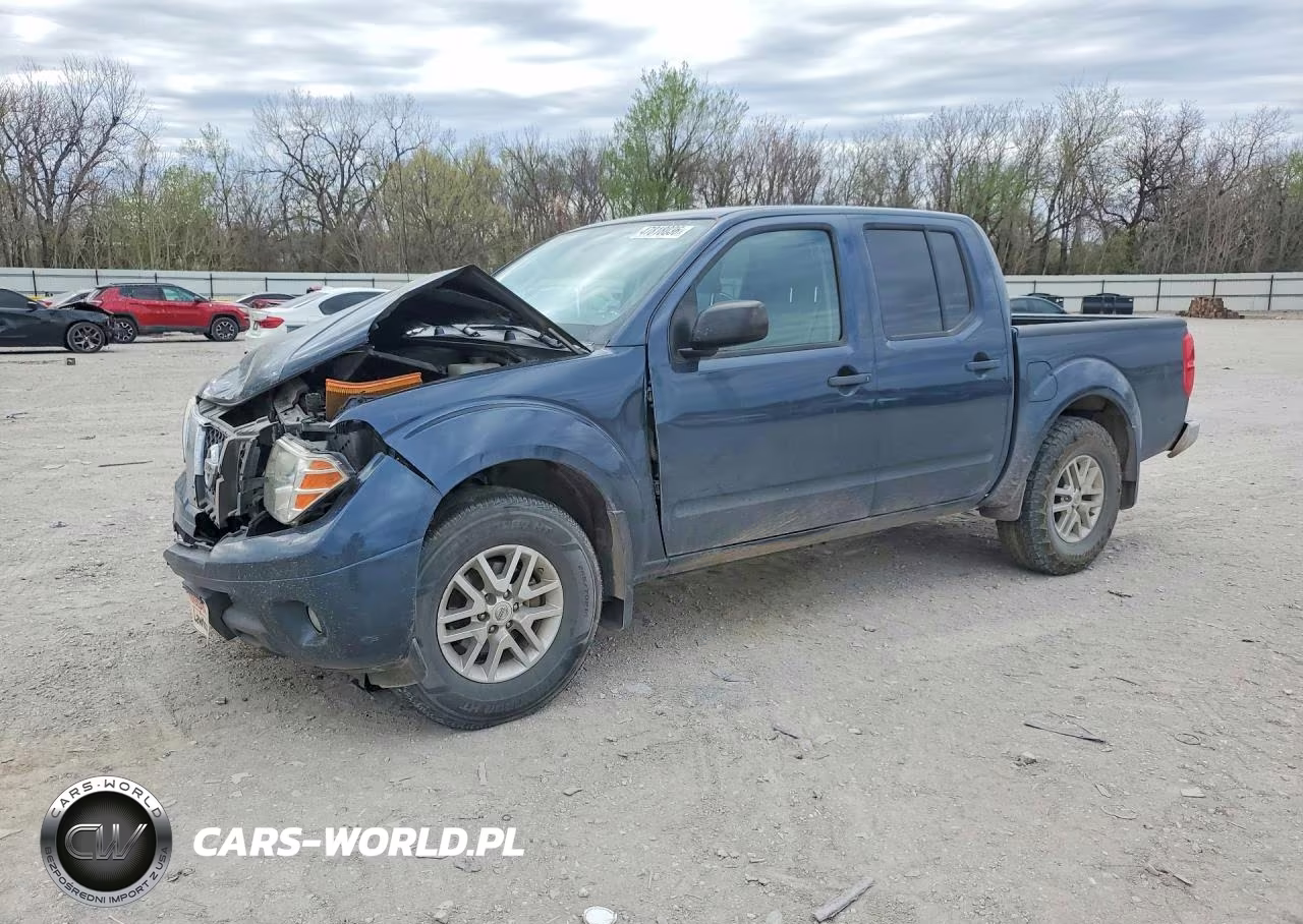 2020 Nissan Frontier Sv