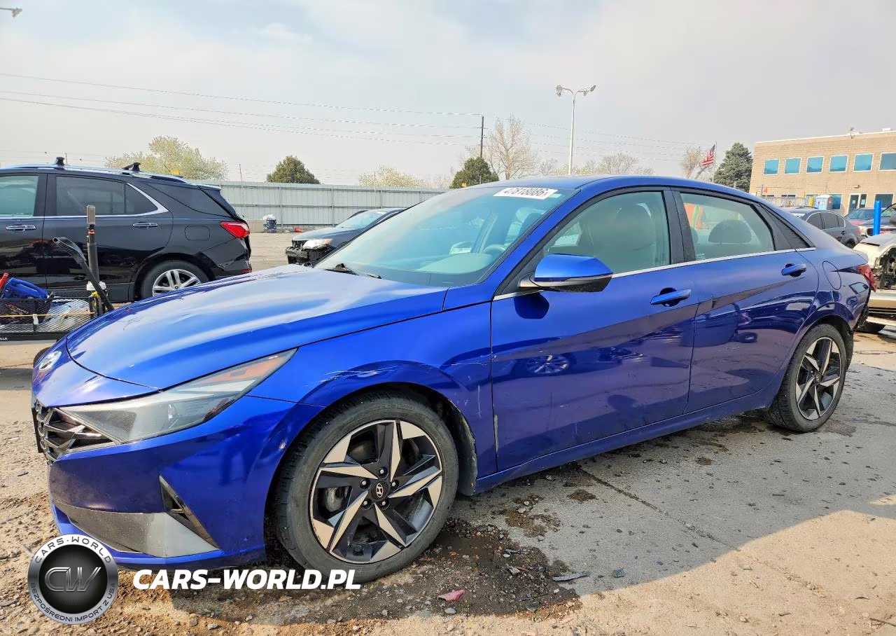 2021 Hyundai Elantra Sel – zdjęcie 1 z 12