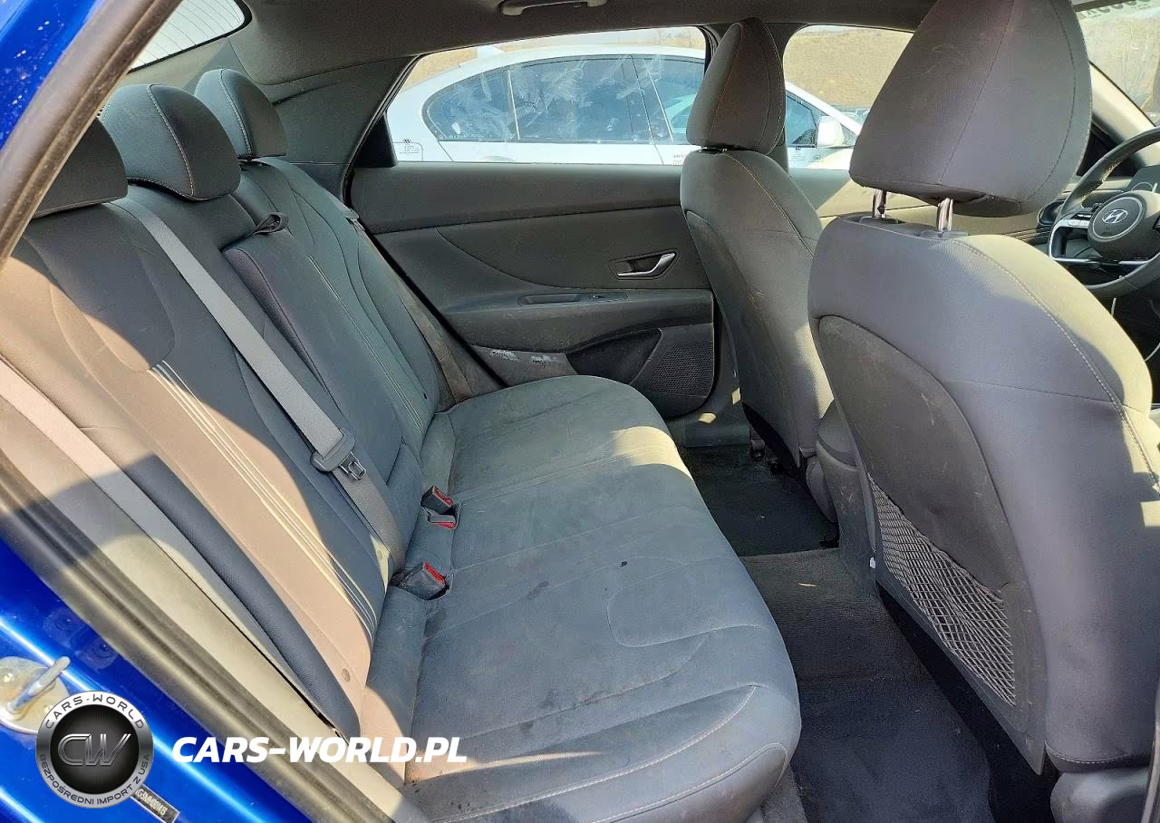2021 Hyundai Elantra Sel VIN:5NPLN4AG3MH001413 - 10