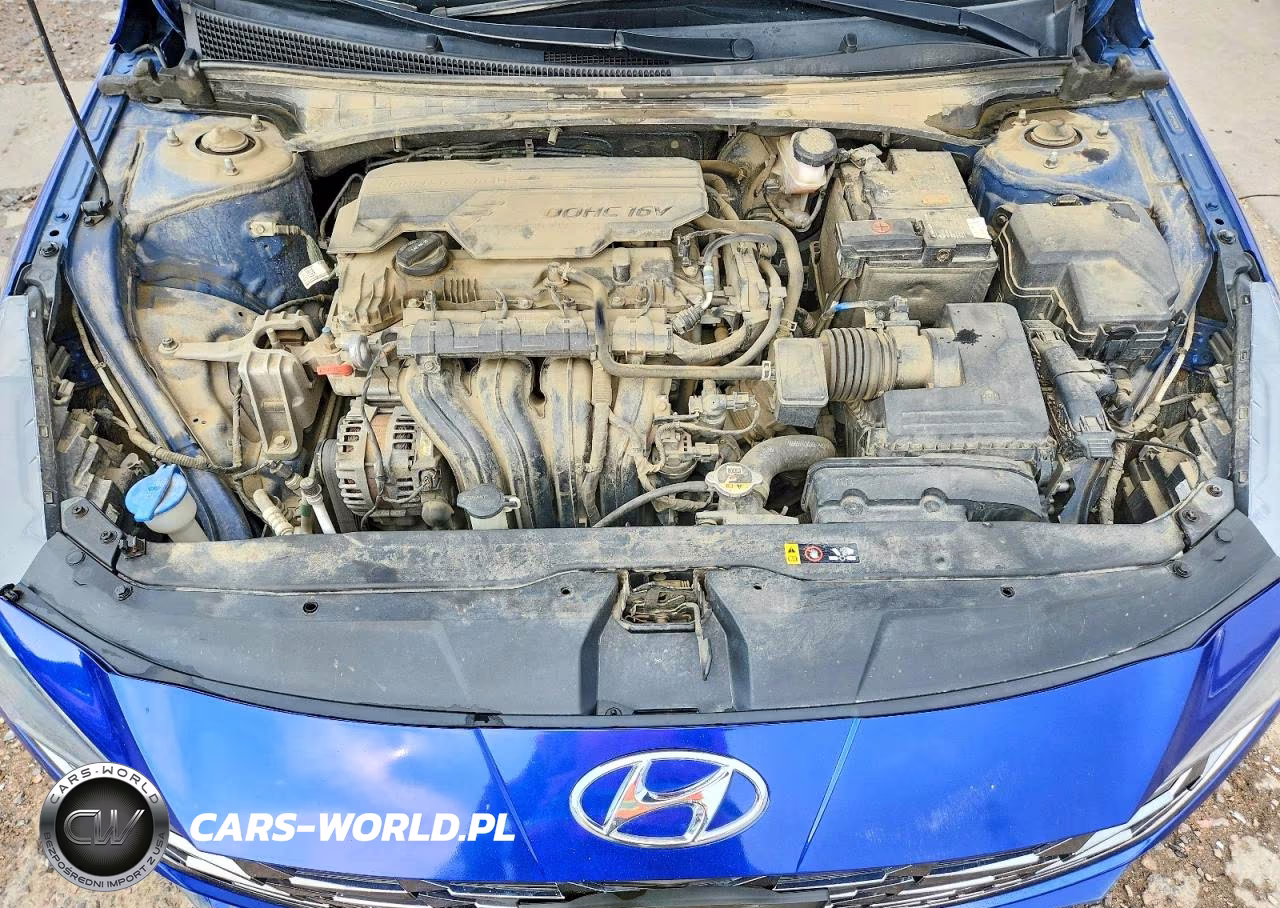 2021 Hyundai Elantra Sel VIN:5NPLN4AG3MH001413 - 11