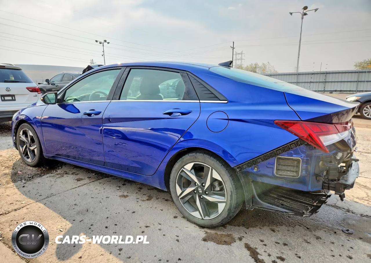 2021 Hyundai Elantra Sel VIN:5NPLN4AG3MH001413 - 2
