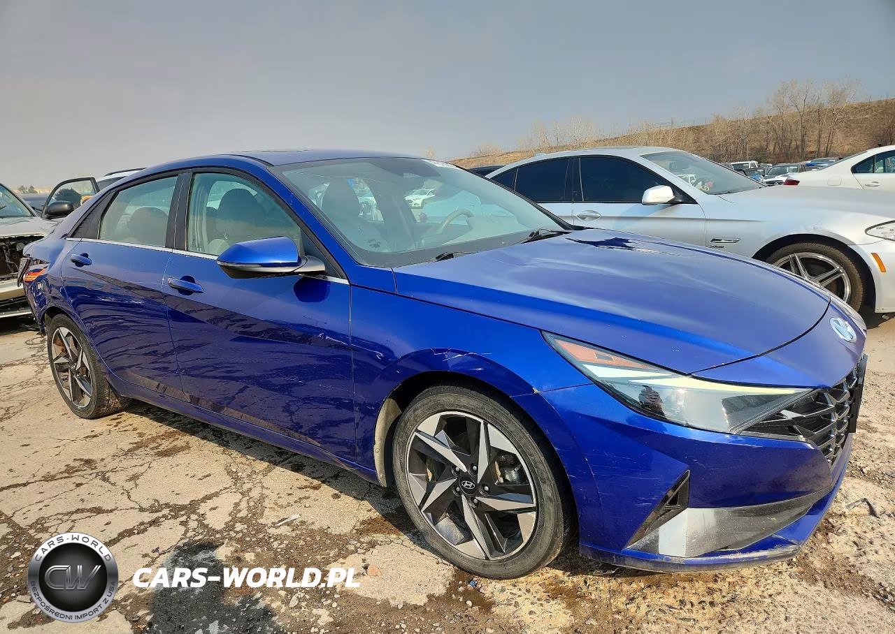 2021 Hyundai Elantra Sel VIN:5NPLN4AG3MH001413 - 4