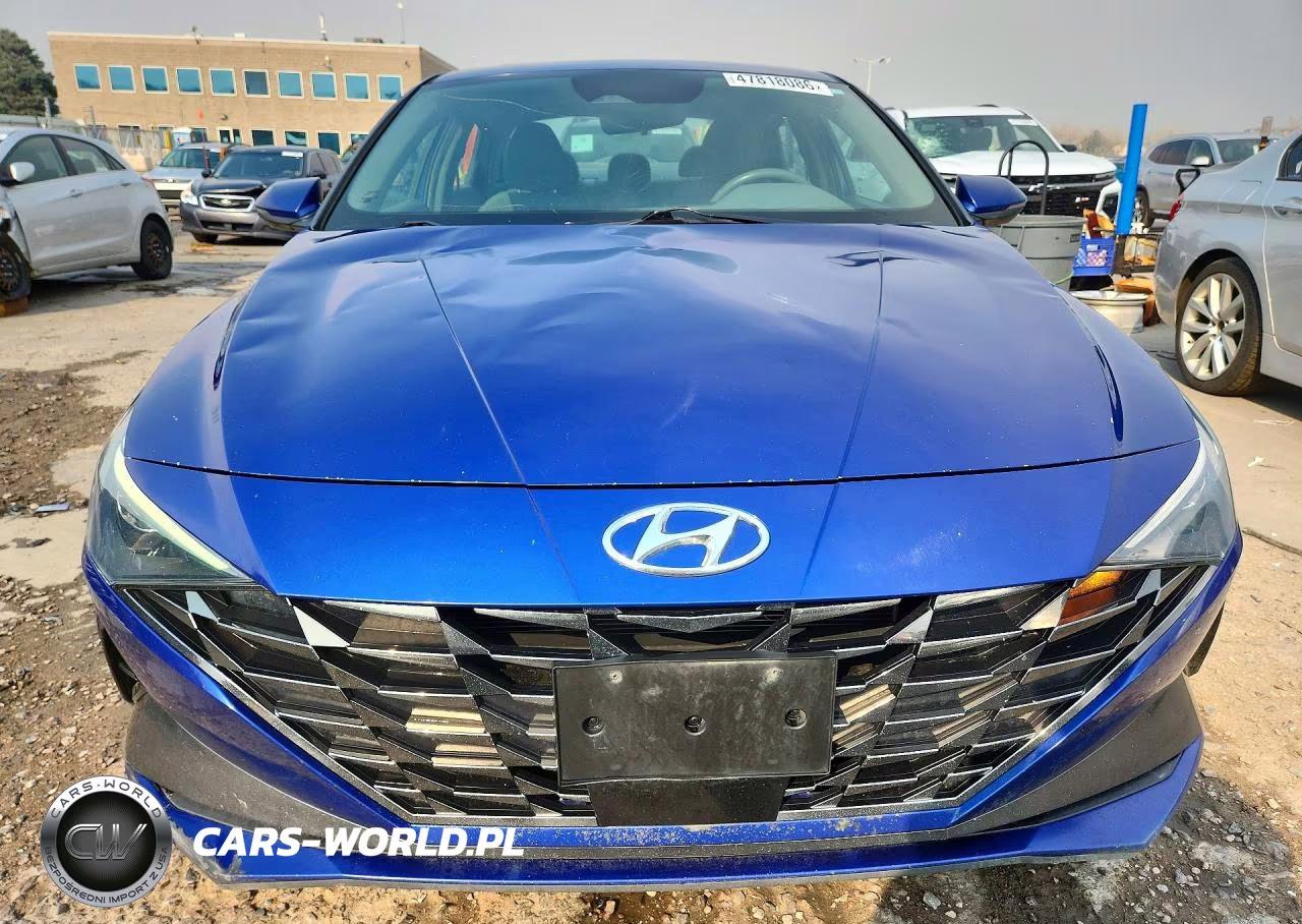 2021 Hyundai Elantra Sel VIN:5NPLN4AG3MH001413 - 5