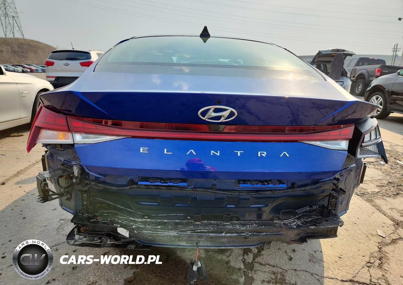 2021 Hyundai Elantra Sel VIN:5NPLN4AG3MH001413 - 6