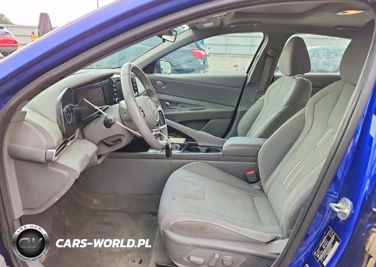 2021 Hyundai Elantra Sel VIN:5NPLN4AG3MH001413 - 7