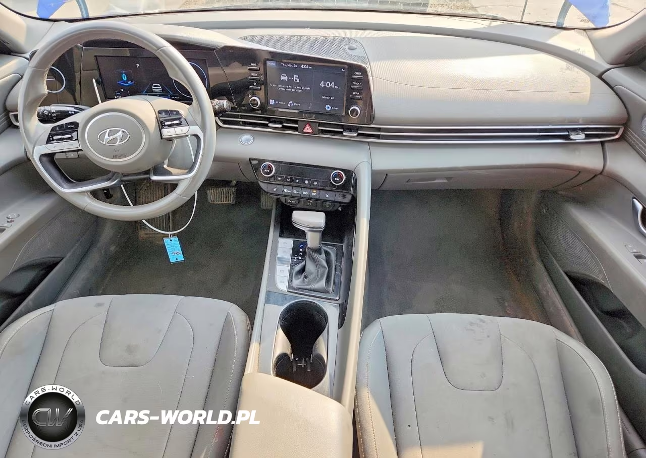 2021 Hyundai Elantra Sel VIN:5NPLN4AG3MH001413 - 8
