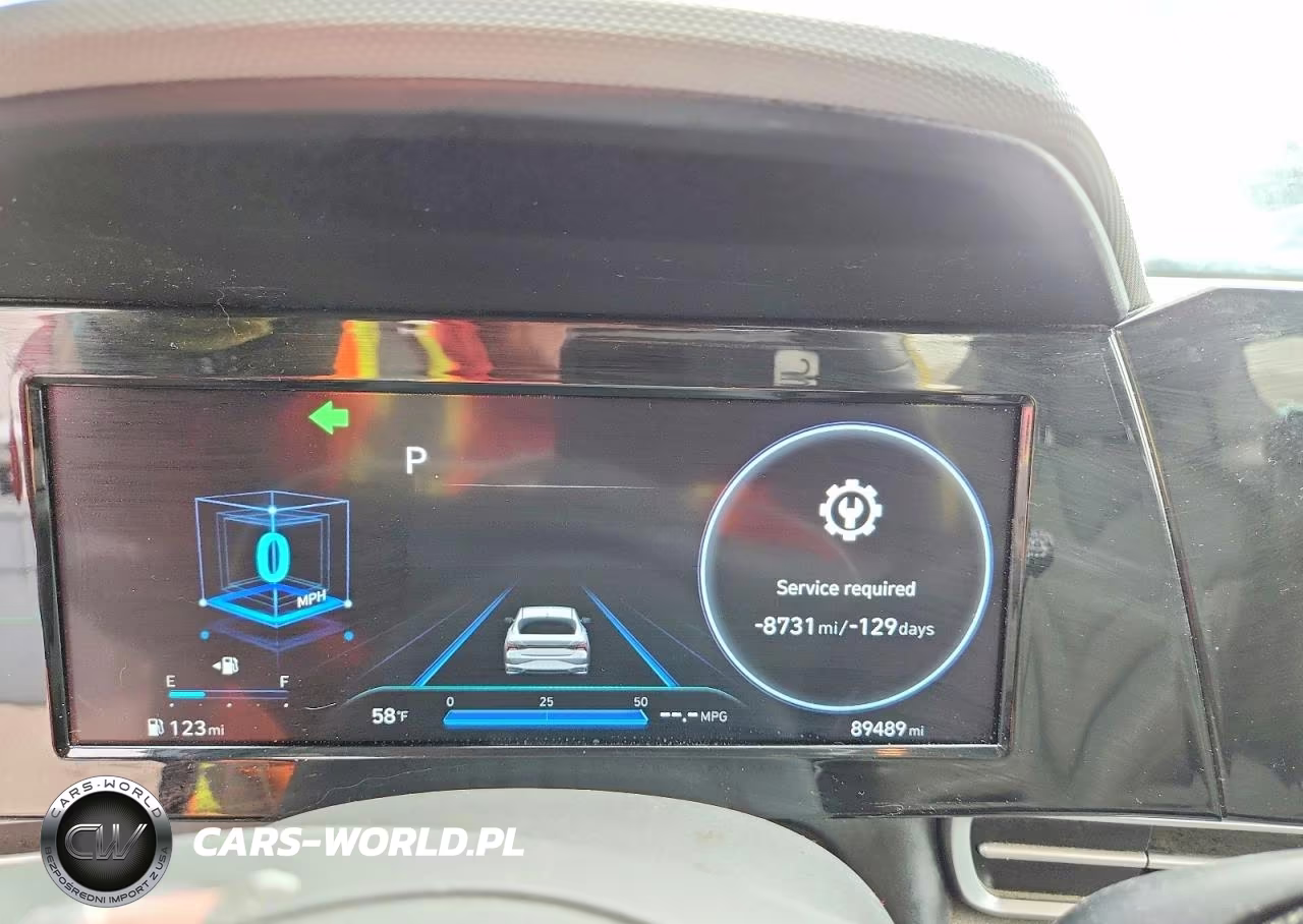 2021 Hyundai Elantra Sel VIN:5NPLN4AG3MH001413 - 9