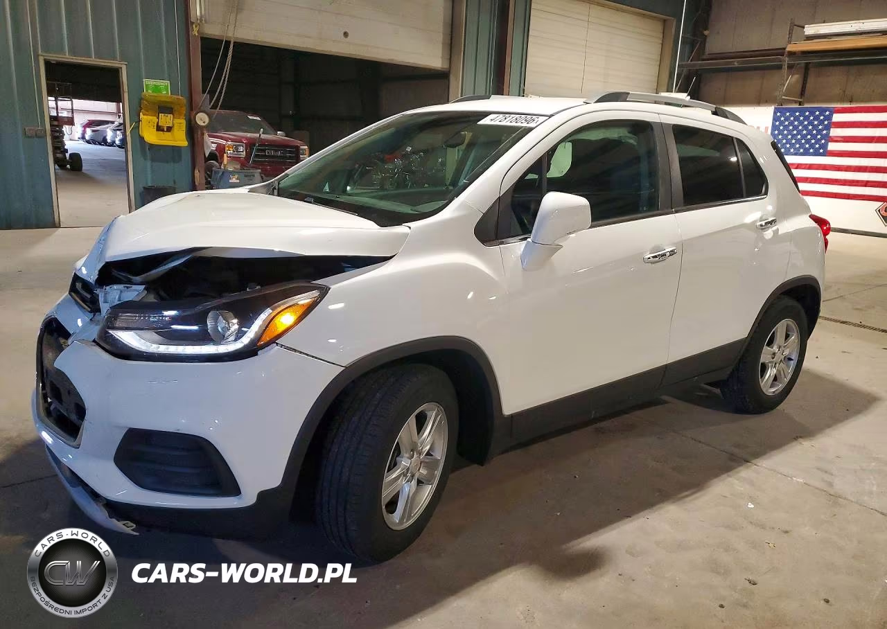 2018 Chevrolet Trax 1Lt