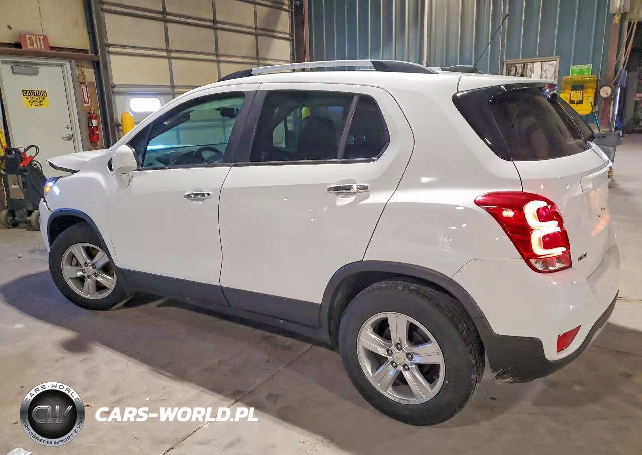 2018 Chevrolet Trax 1Lt VIN:KL7CJLSB6JB717449 - 2