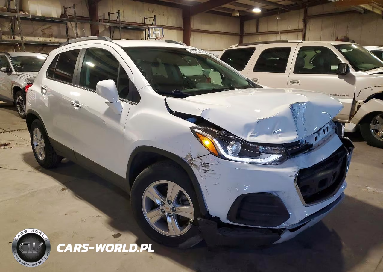 2018 Chevrolet Trax 1Lt VIN:KL7CJLSB6JB717449 - 4