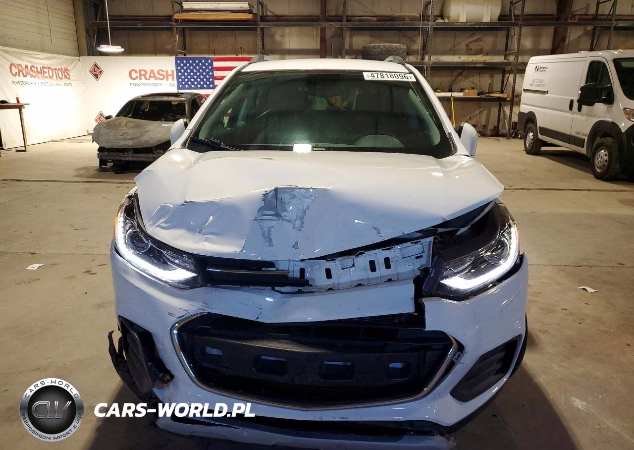 2018 Chevrolet Trax 1Lt VIN:KL7CJLSB6JB717449 - 5