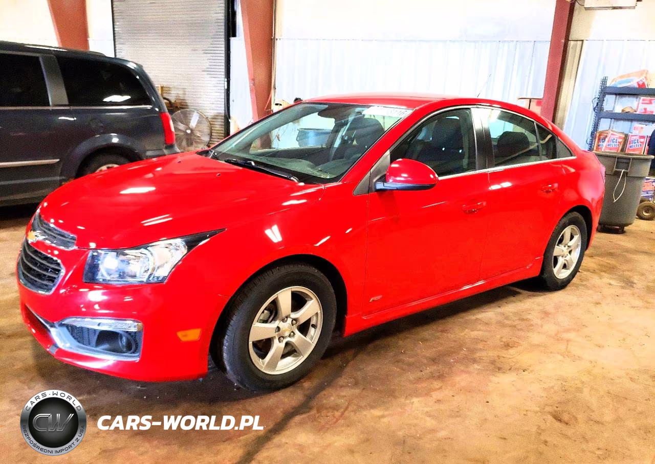 2016 Chevrolet Cruze Limited Lt