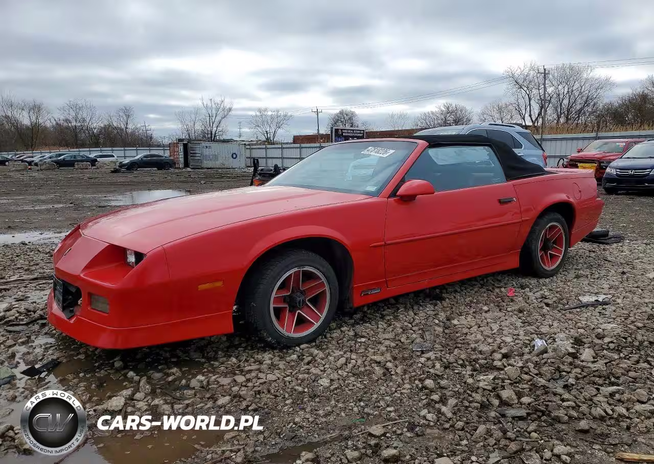 1989 Chev Camaro