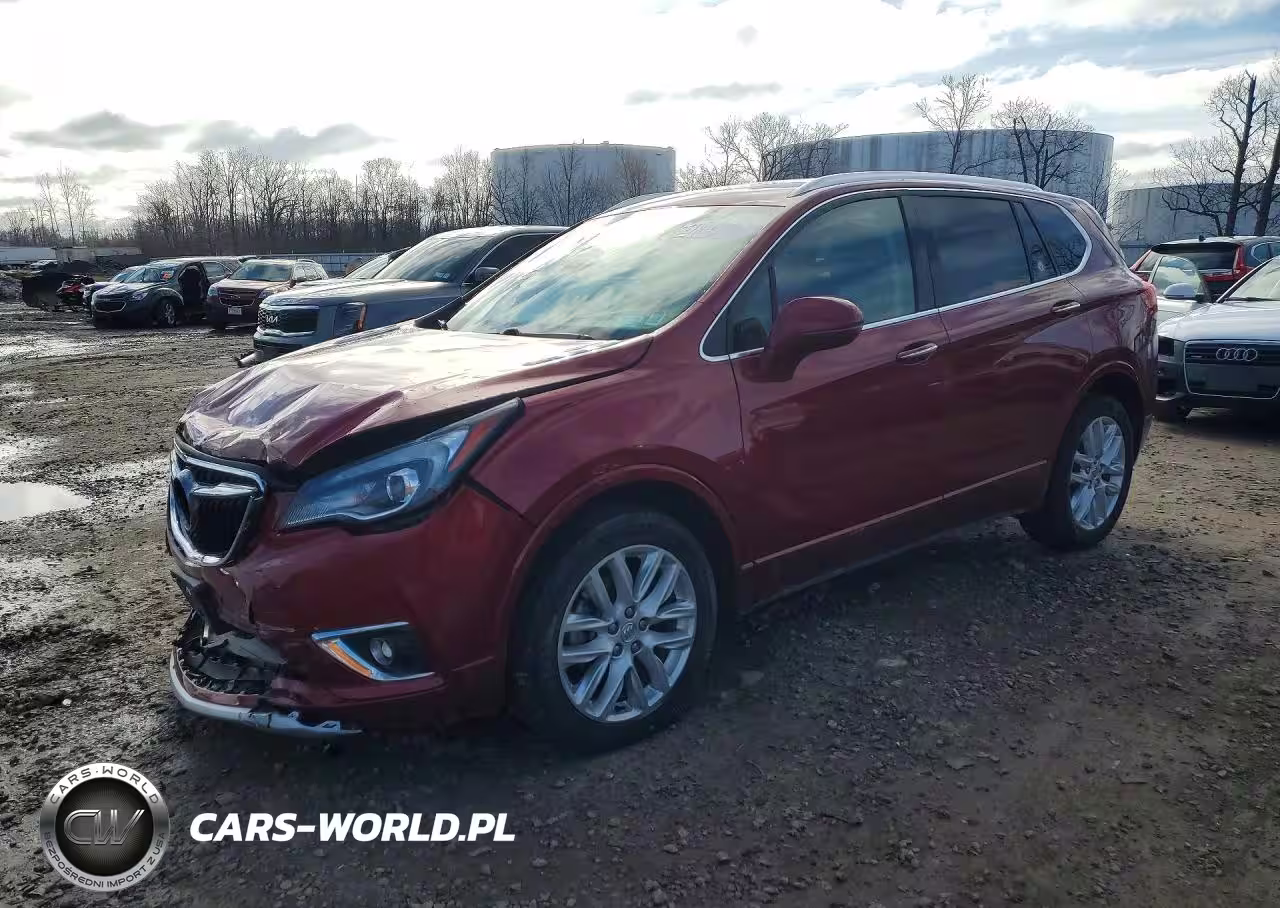 2020 Buick Envision