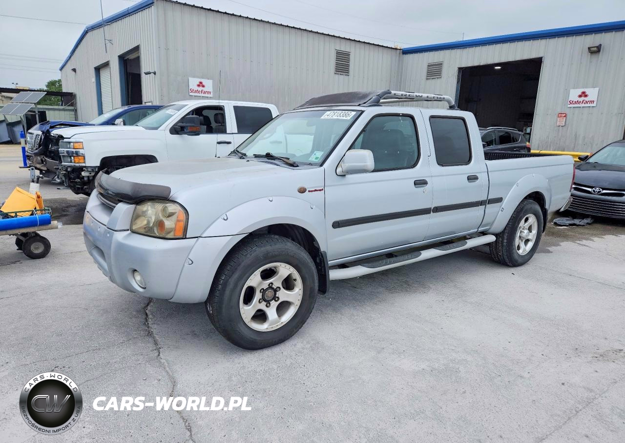 2002 Nissan Frontier Sc-V6