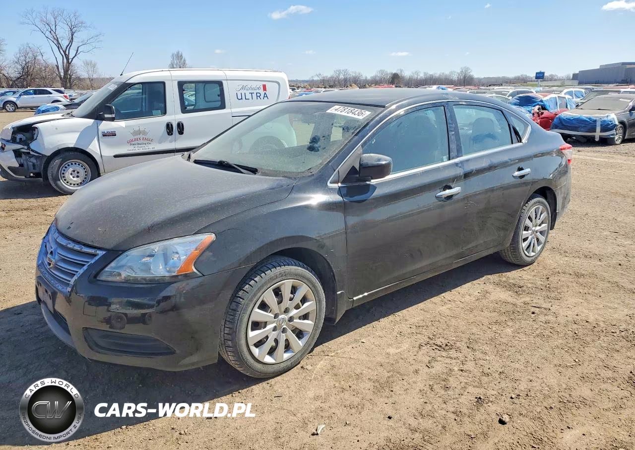 2015 Nissan Sentra Sv