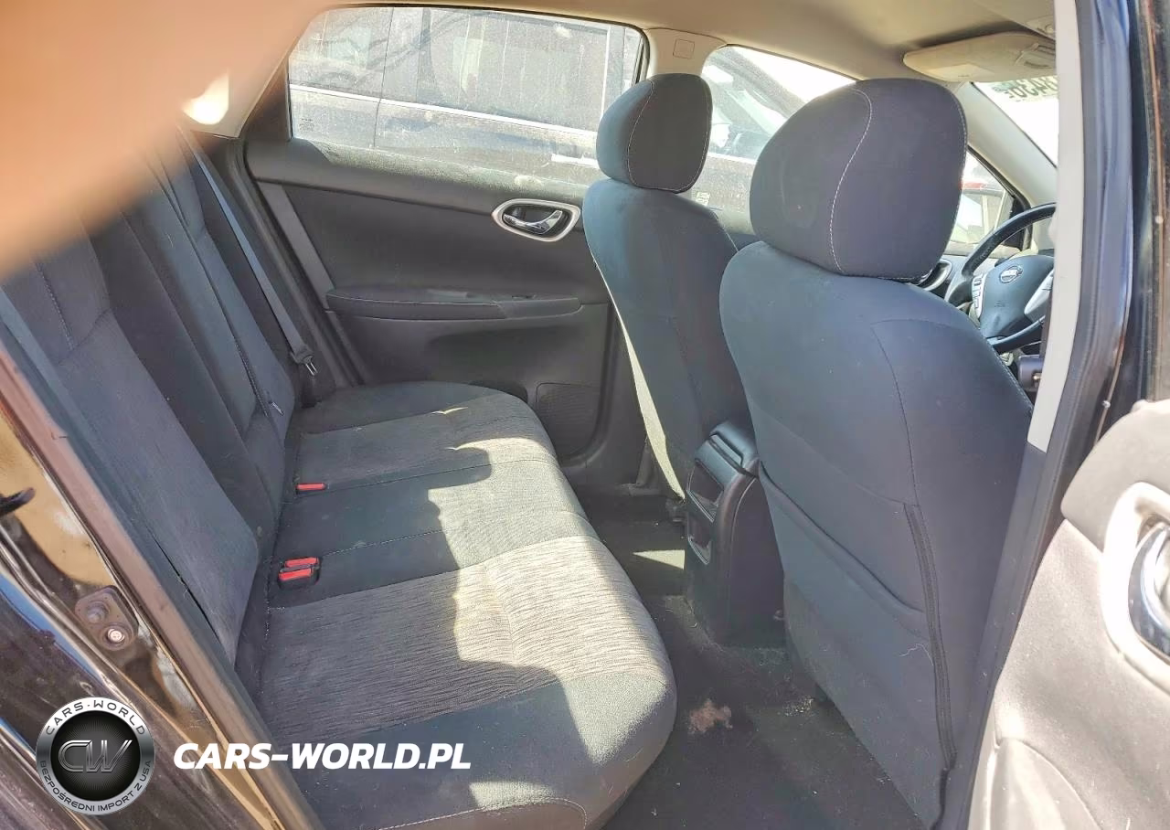 2015 Nissan Sentra Sv VIN:3N1AB7AP8FL689352 - 10