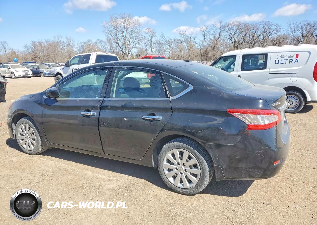 2015 Nissan Sentra Sv VIN:3N1AB7AP8FL689352 - 2