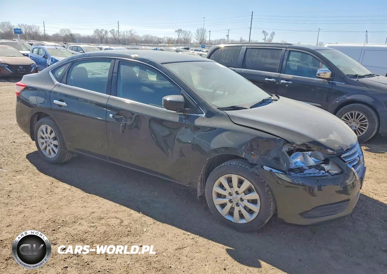 2015 Nissan Sentra Sv VIN:3N1AB7AP8FL689352 - 4