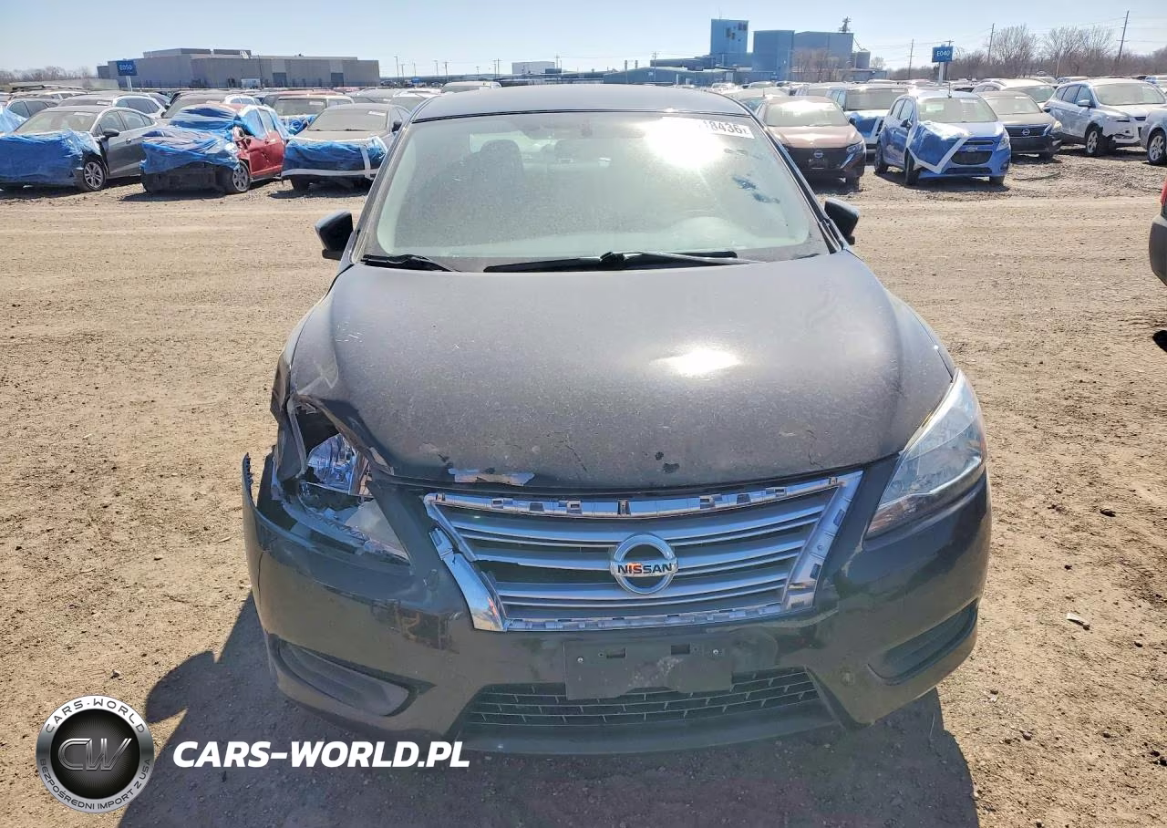 2015 Nissan Sentra Sv VIN:3N1AB7AP8FL689352 - 5