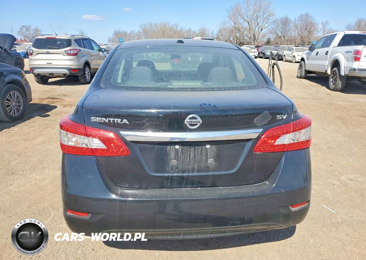 2015 Nissan Sentra Sv VIN:3N1AB7AP8FL689352 - 6