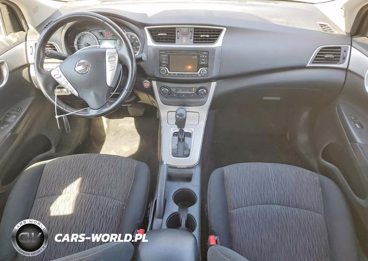 2015 Nissan Sentra Sv VIN:3N1AB7AP8FL689352 - 8