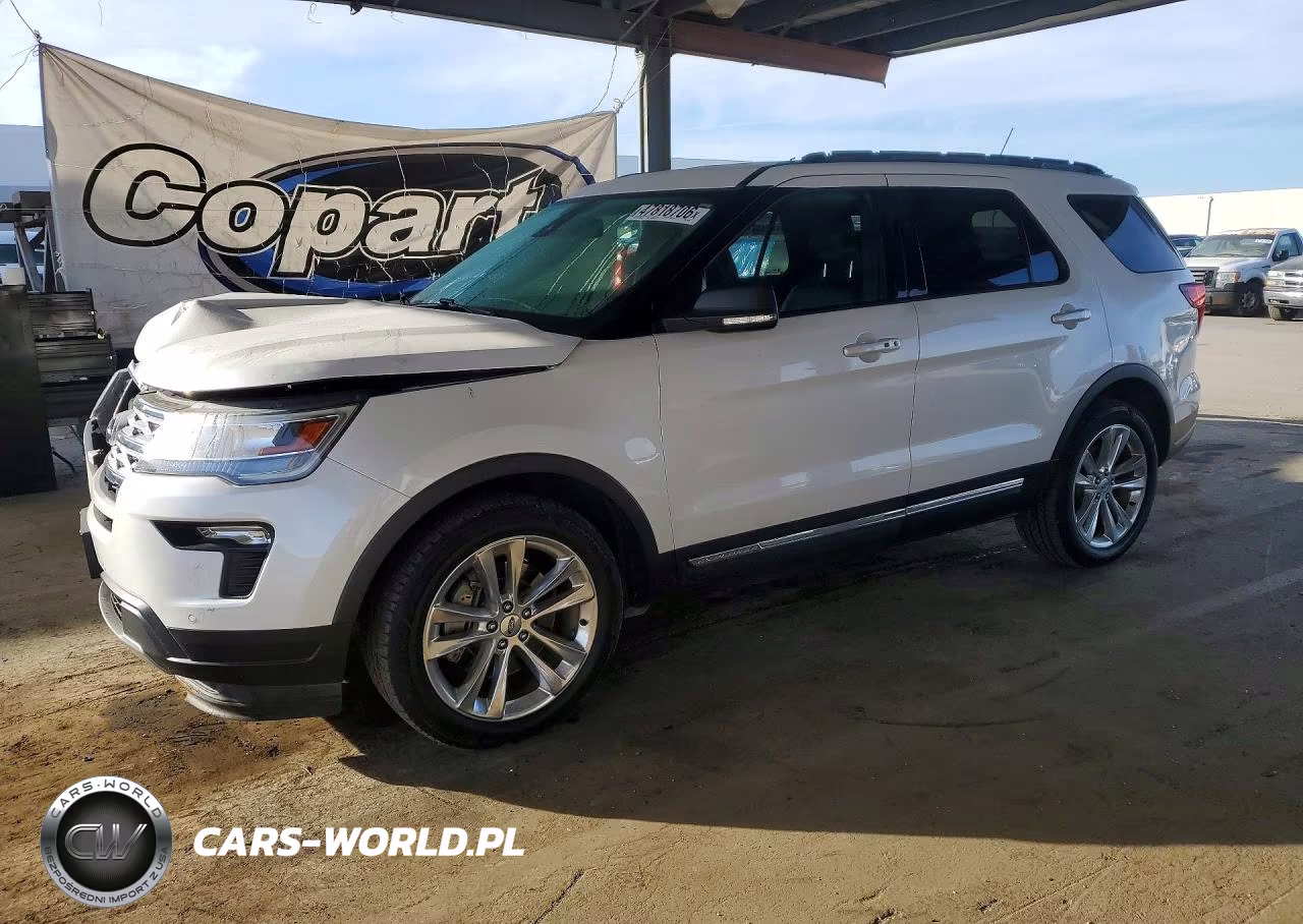 2019 Ford Explorer Xlt
