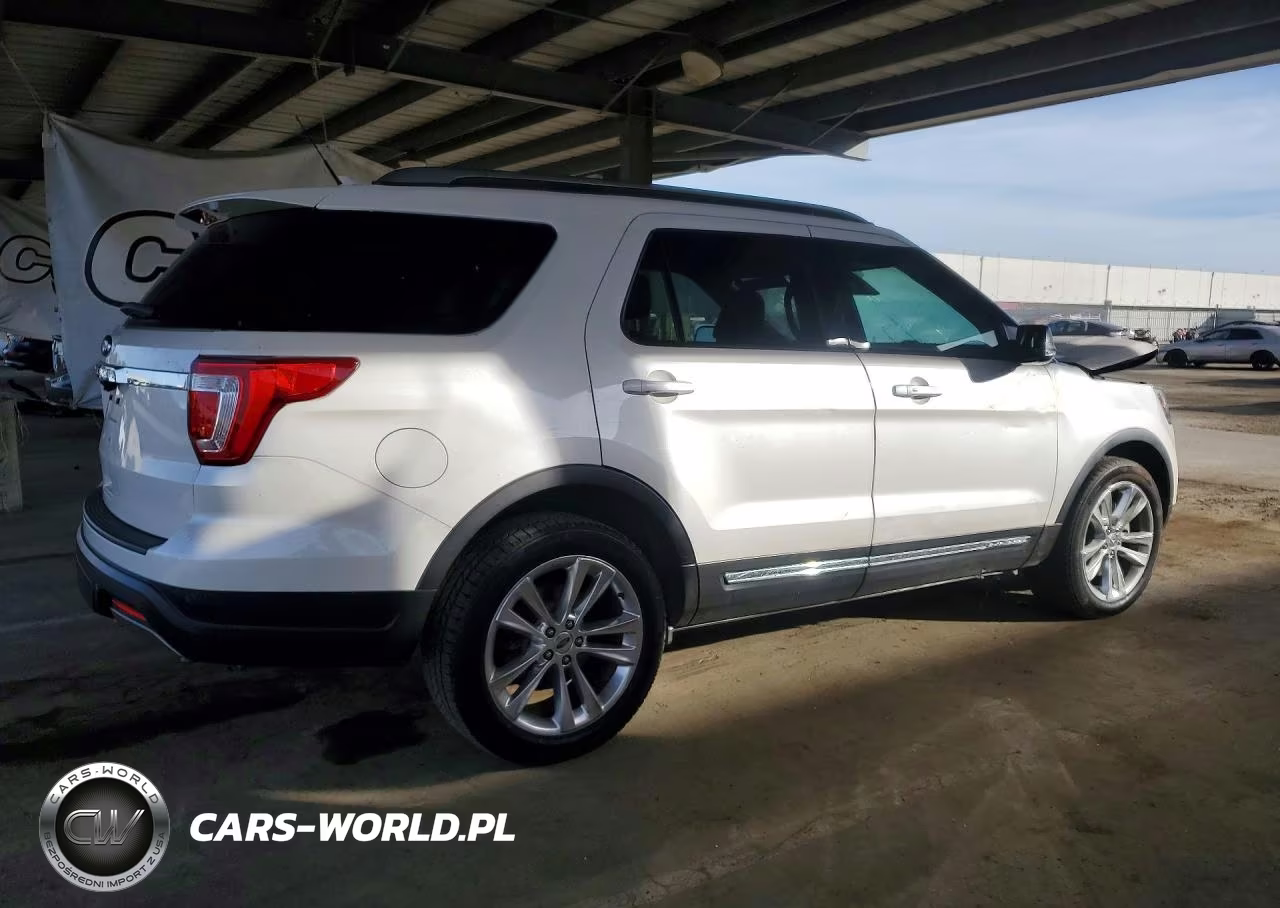 2019 Ford Explorer Xlt VIN:1FM5K7D82KGA90394 - 3
