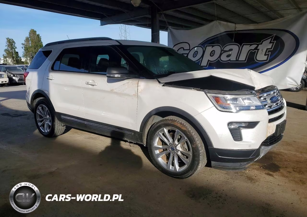 2019 Ford Explorer Xlt VIN:1FM5K7D82KGA90394 - 4