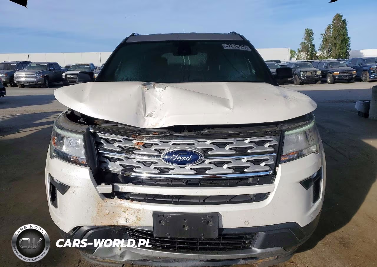 2019 Ford Explorer Xlt VIN:1FM5K7D82KGA90394 - 5