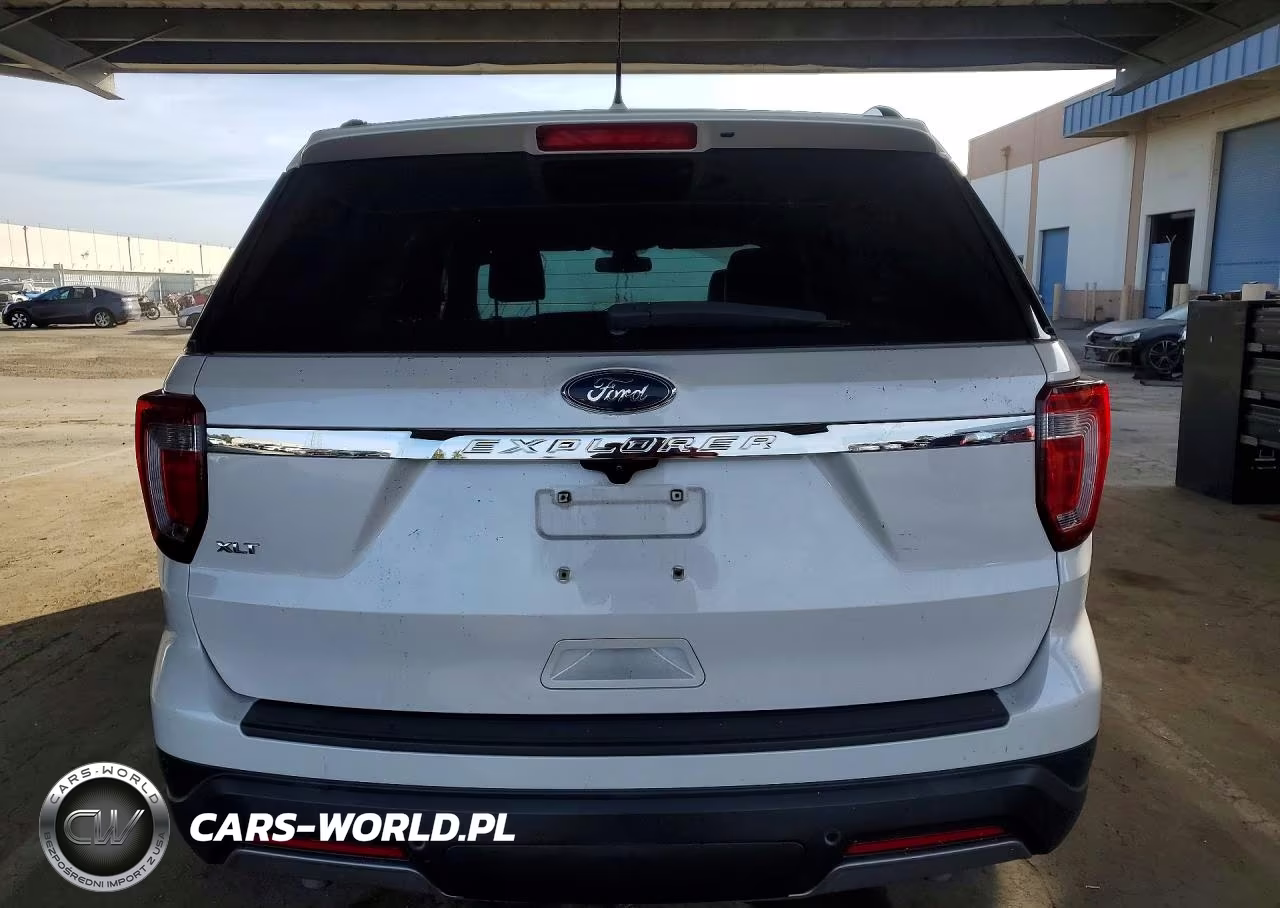 2019 Ford Explorer Xlt VIN:1FM5K7D82KGA90394 - 6