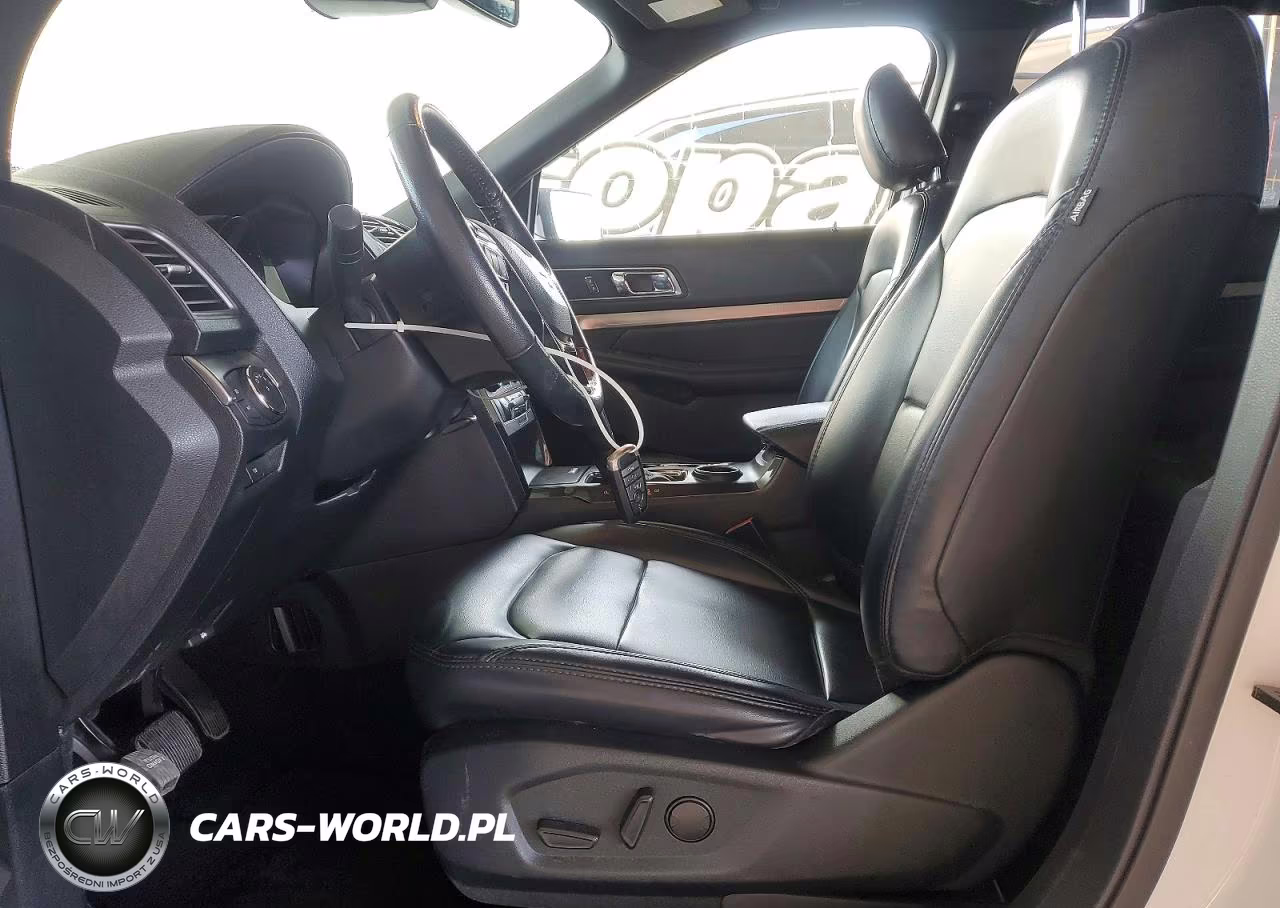 2019 Ford Explorer Xlt VIN:1FM5K7D82KGA90394 - 7