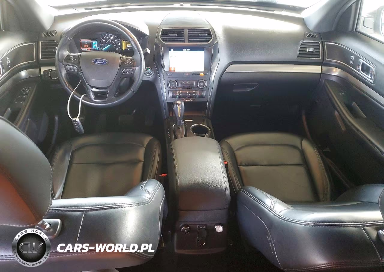 2019 Ford Explorer Xlt VIN:1FM5K7D82KGA90394 - 8