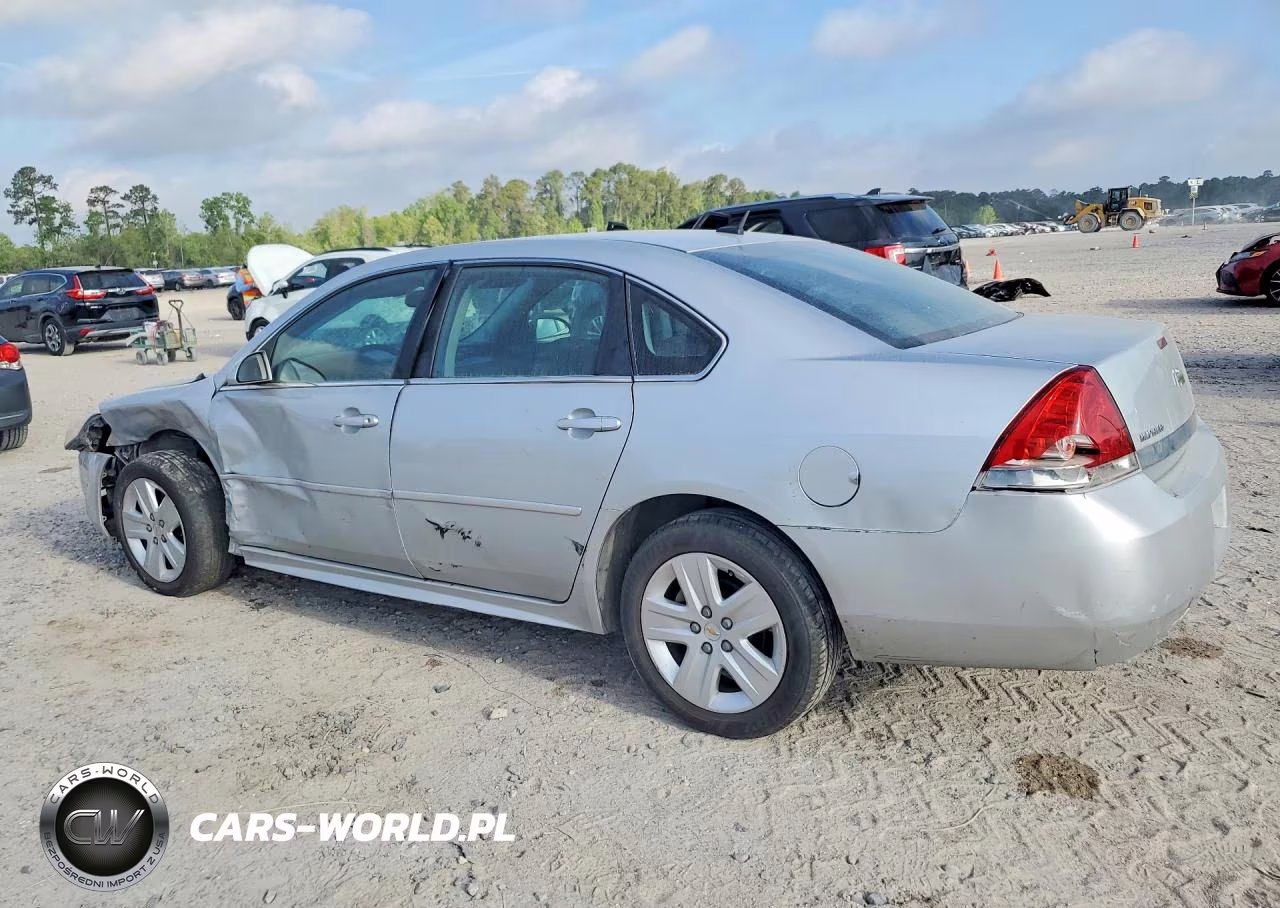2011 Chevrolet Impala VIN:2G1WF5EK0B1115357 - 2