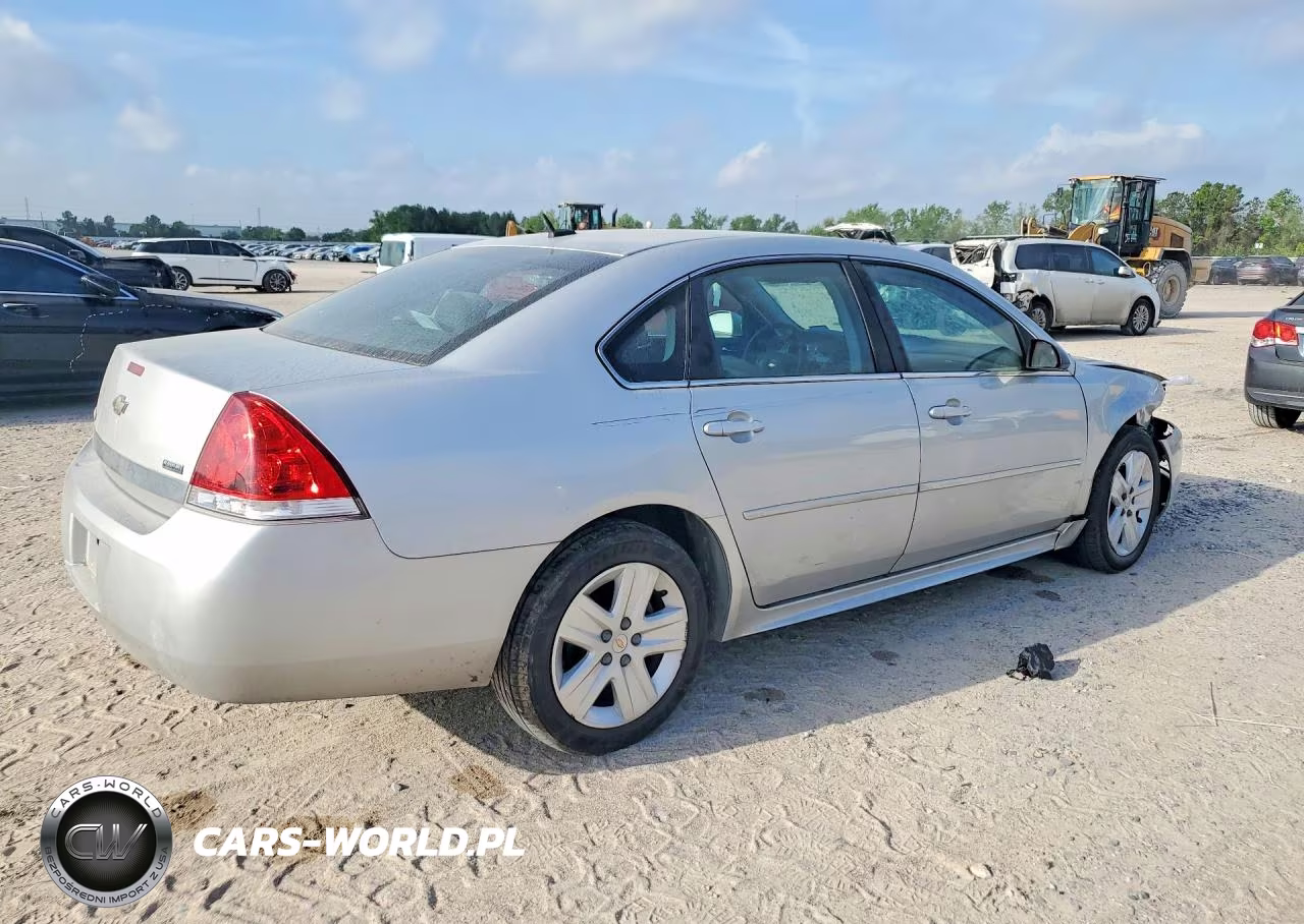 2011 Chevrolet Impala VIN:2G1WF5EK0B1115357 - 3