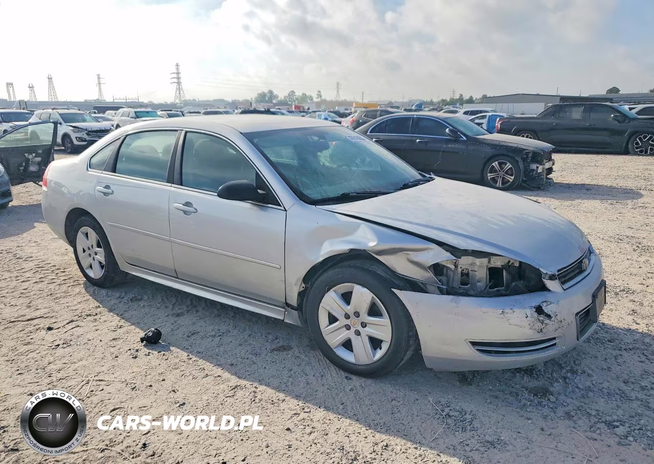 2011 Chevrolet Impala VIN:2G1WF5EK0B1115357 - 4