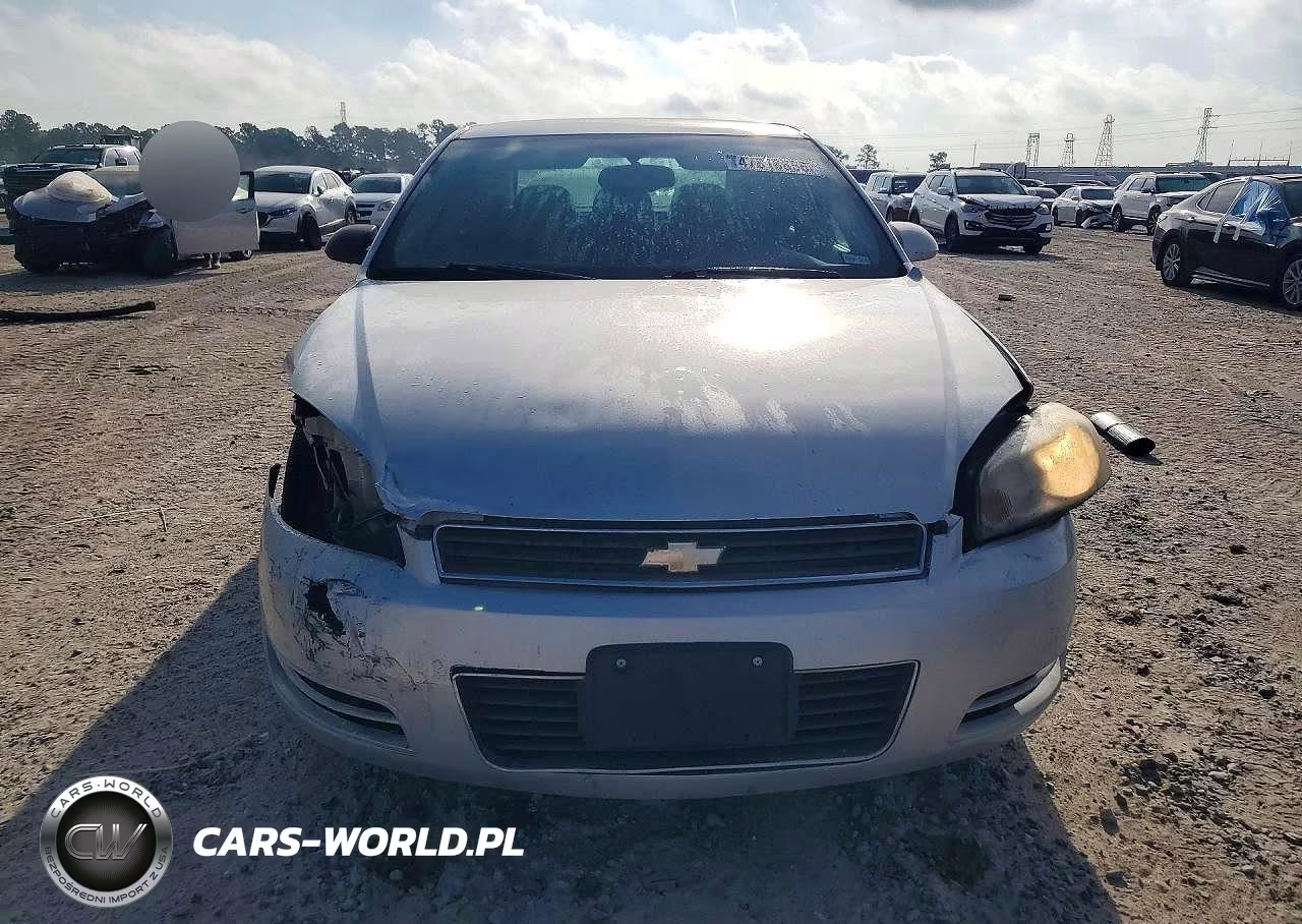 2011 Chevrolet Impala VIN:2G1WF5EK0B1115357 - 5