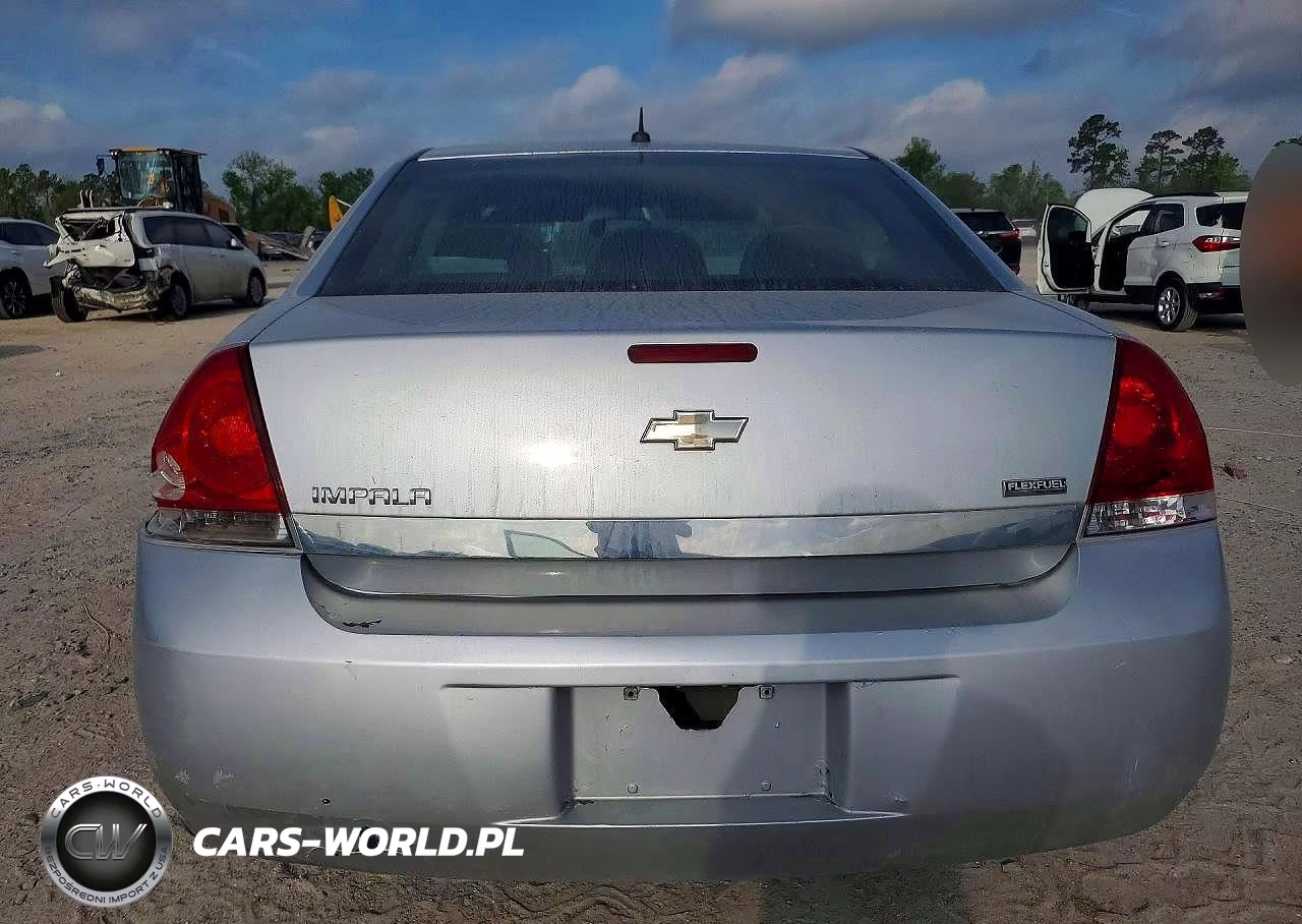 2011 Chevrolet Impala VIN:2G1WF5EK0B1115357 - 6