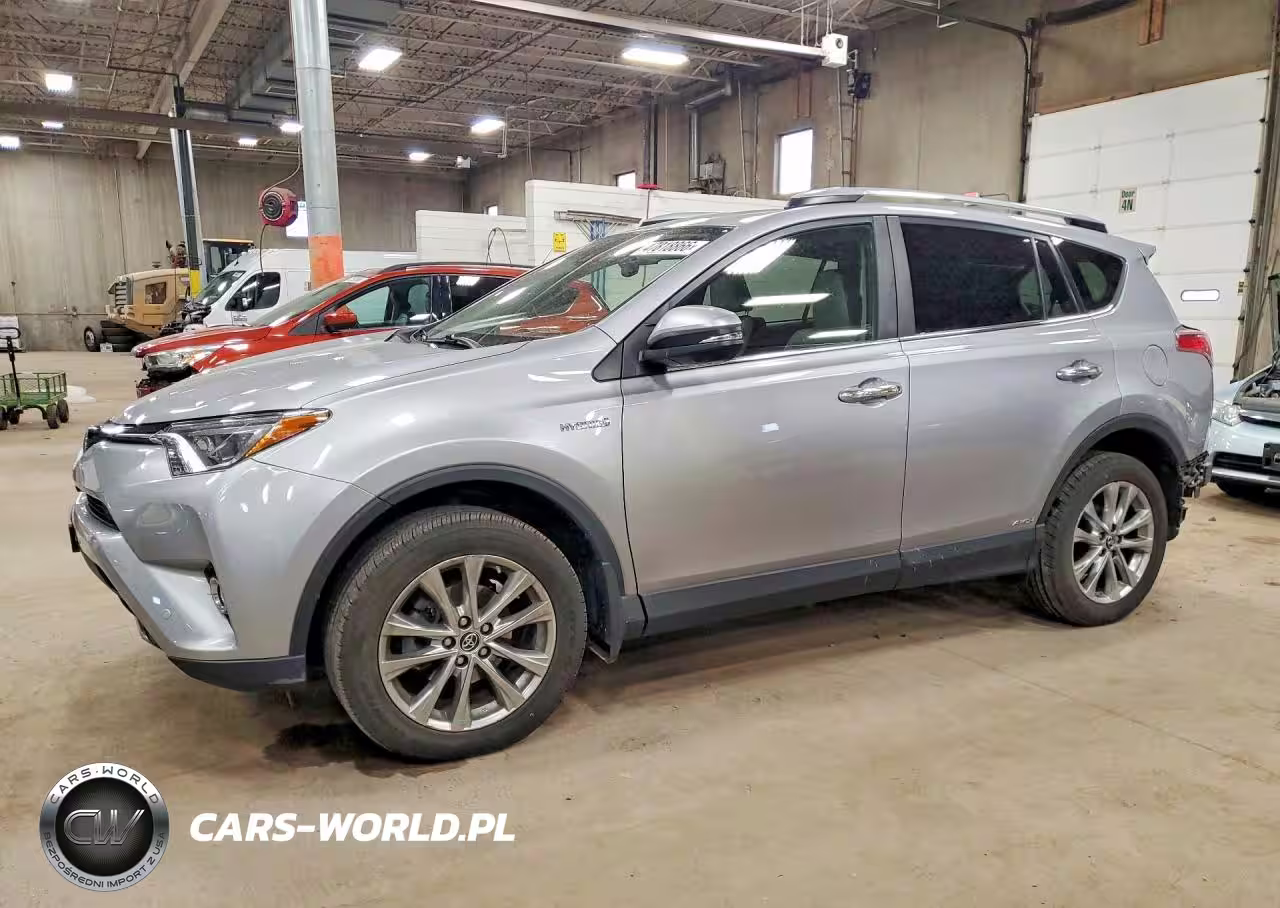 2017 Toyota Rav4 Hybrid Limited