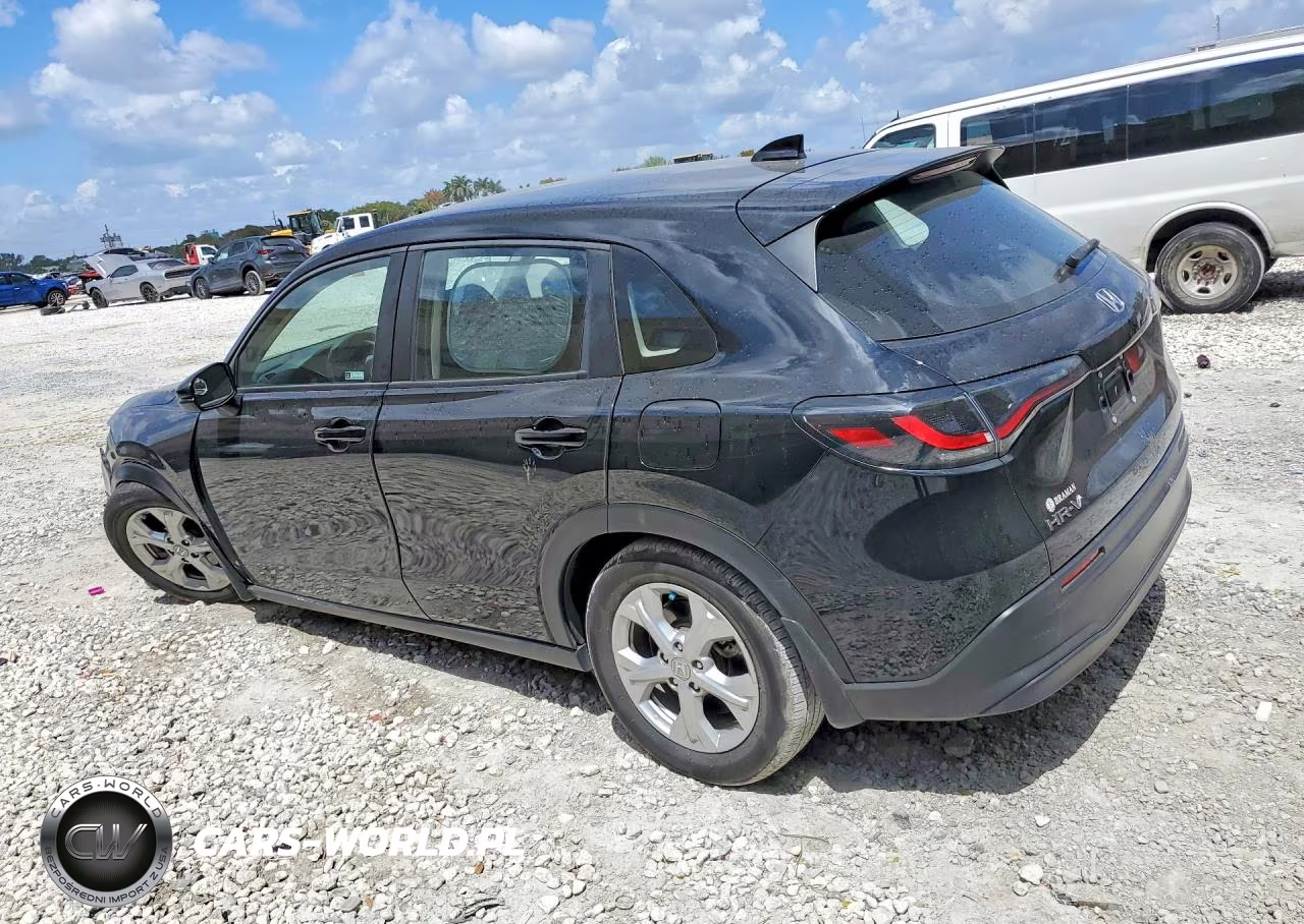 2023 Honda Hr-V Lx VIN:3CZRZ1H33PM703062 - 2