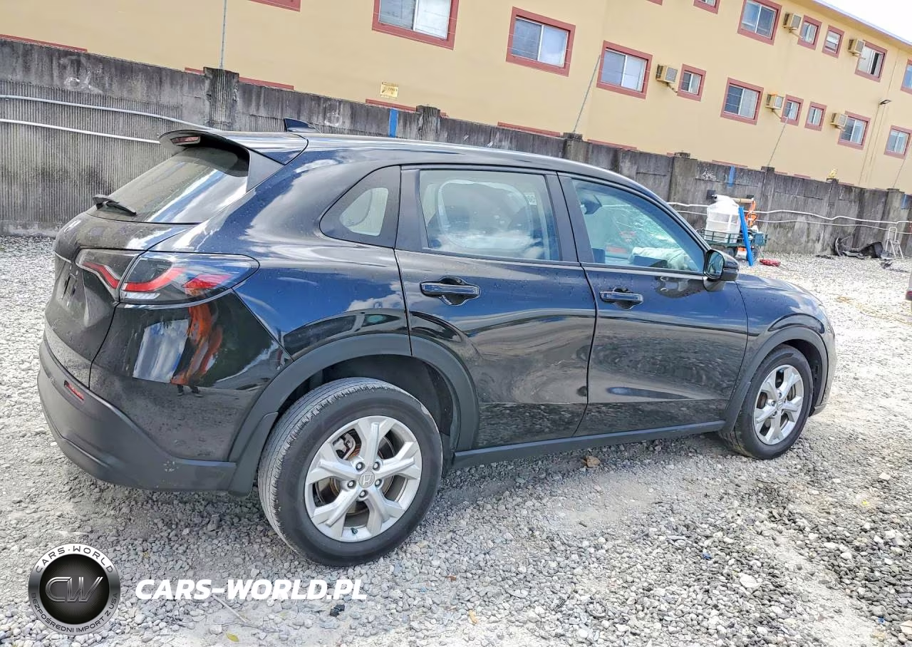 2023 Honda Hr-V Lx VIN:3CZRZ1H33PM703062 - 3