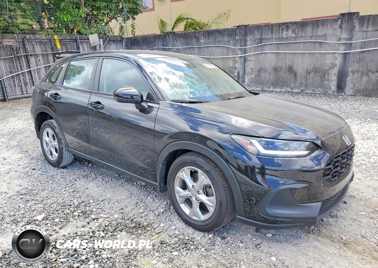 2023 Honda Hr-V Lx VIN:3CZRZ1H33PM703062 - 4