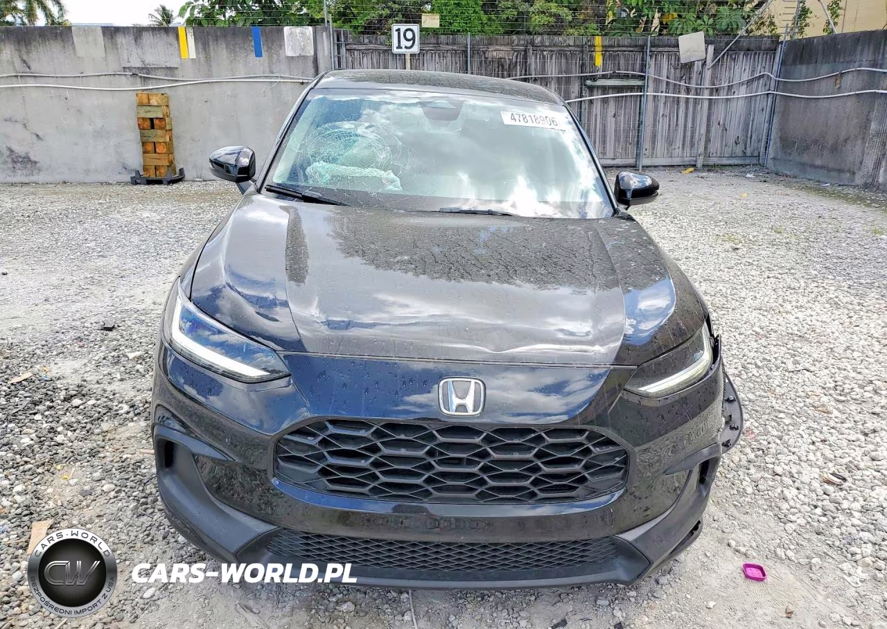 2023 Honda Hr-V Lx VIN:3CZRZ1H33PM703062 - 5