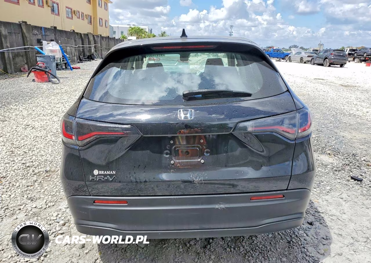 2023 Honda Hr-V Lx VIN:3CZRZ1H33PM703062 - 6
