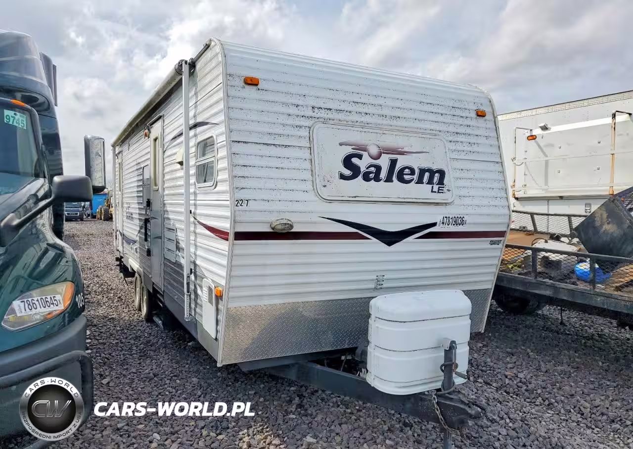 2008 Forest River Trailer Coach