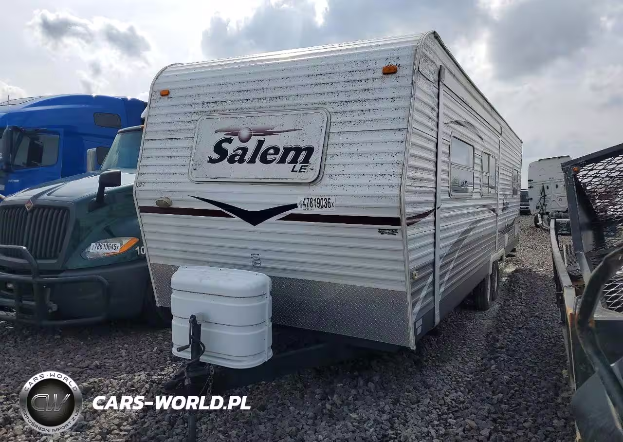 2008 Forest River Trailer Coach VIN:4X4TSME228A297779 - 3