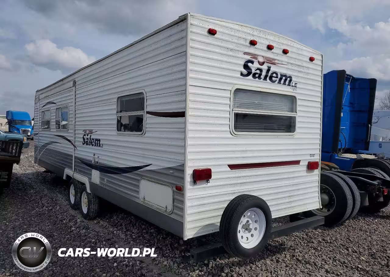 2008 Forest River Trailer Coach VIN:4X4TSME228A297779 - 4