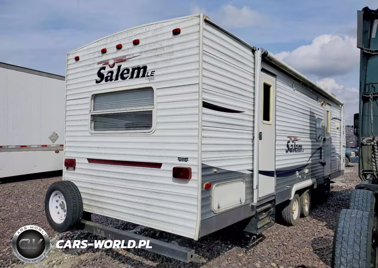 2008 Forest River Trailer Coach VIN:4X4TSME228A297779 - 5