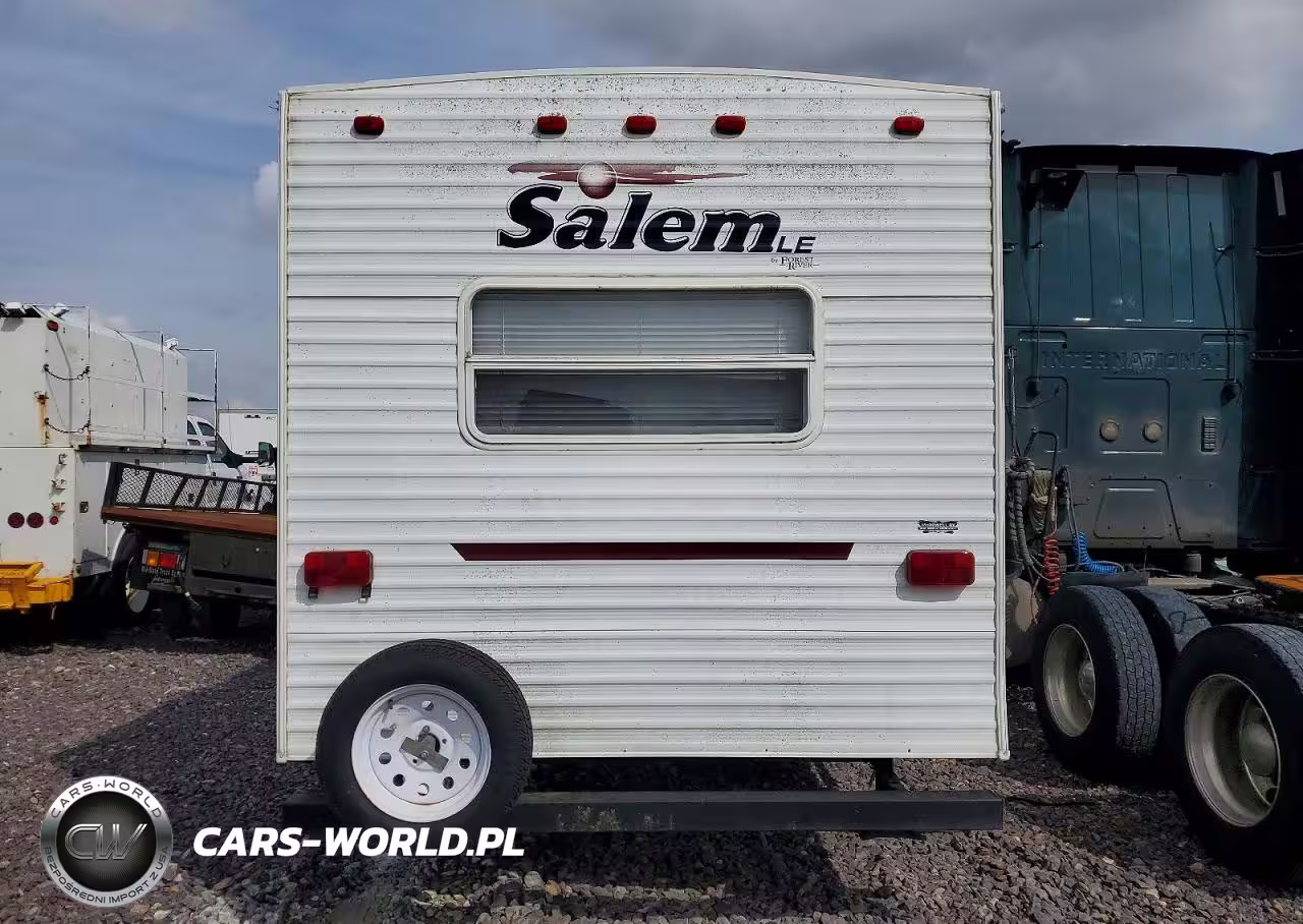 2008 Forest River Trailer Coach VIN:4X4TSME228A297779 - 6