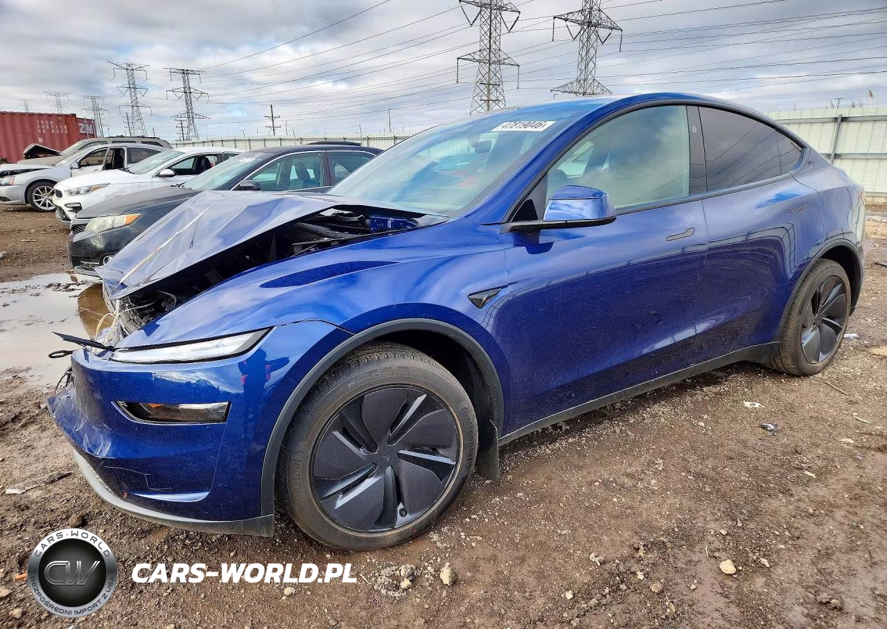 2026 Tesla Model Y